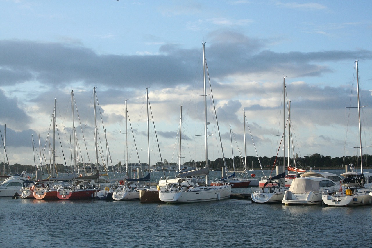 boats, sea, ocean