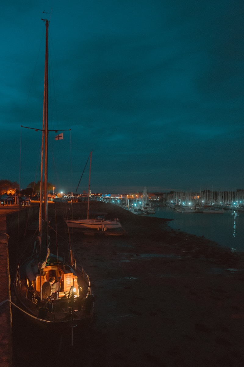 man on boat